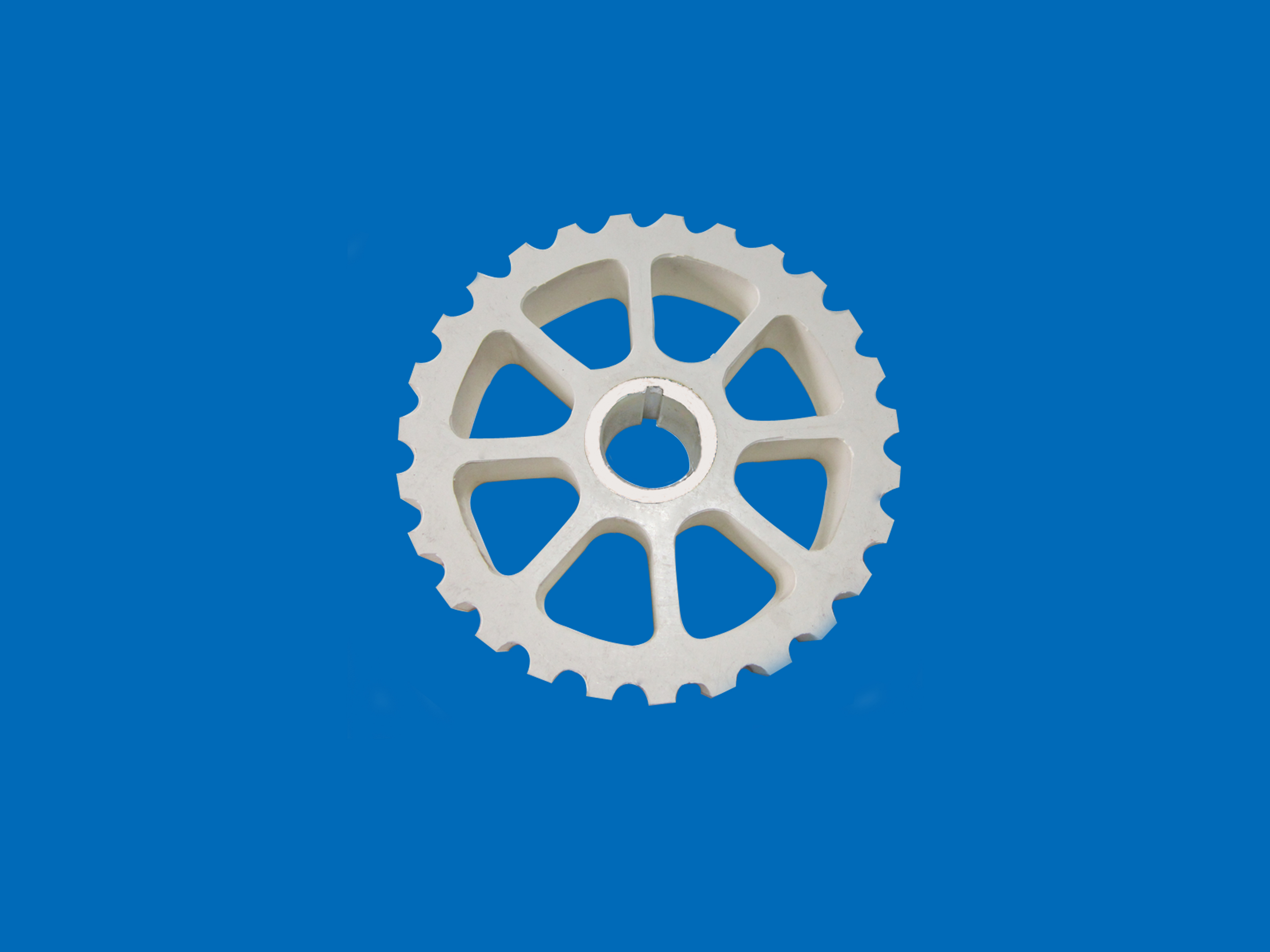 扒皮機橡膠輪（可加工定做各種(zhǒng)橡膠輪）