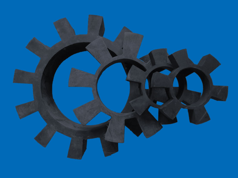 梅花形橡膠彈性墊