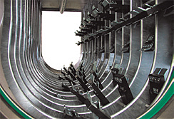 打毛機皮刀（食品級橡膠壓模型）